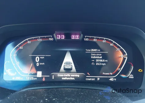 2023 BMW X6 xDrive40I from USA, damaged, VIN 5UXCY6C00P9P21010